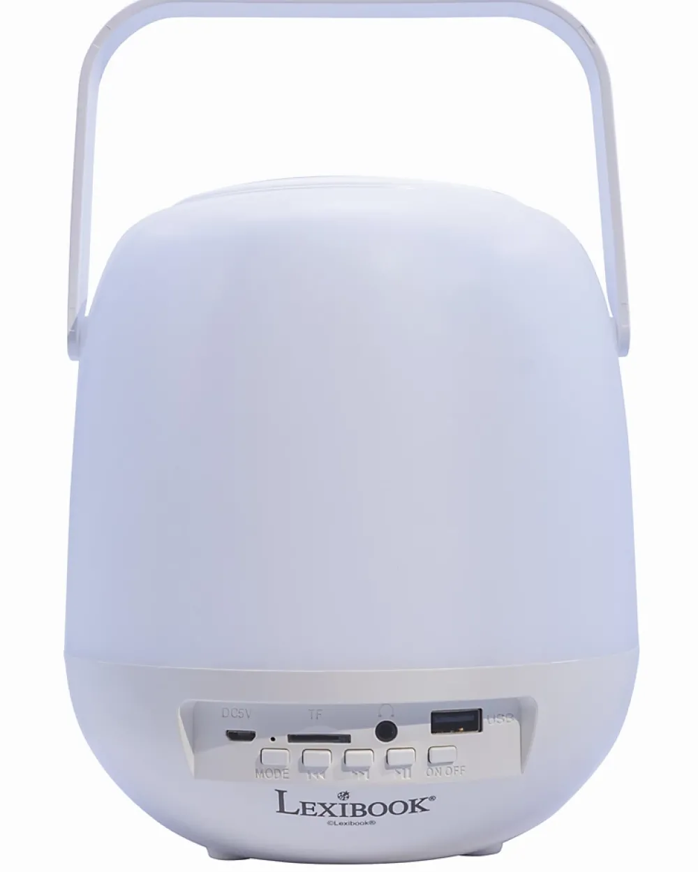 Lexibook Enceinte, Écouteur Et Casque-Enceinte portable Decotech avec effets lumineux