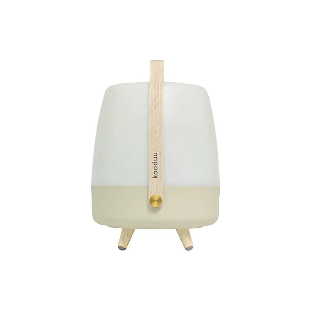 Kooduu Enceinte sans fil Lampe enceinte BT Lite up Play Sand