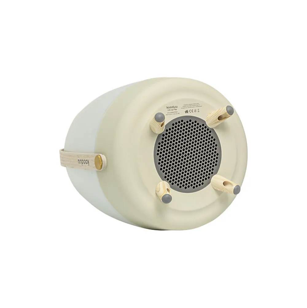 Kooduu Enceinte sans fil Lampe enceinte BT Lite up Play Sand