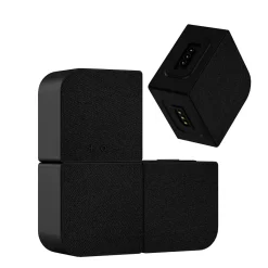 Kyf Enceinte, Écouteur Et Casque-Enceintes Bluetooth Modulables 4 en 1 20W RMS
