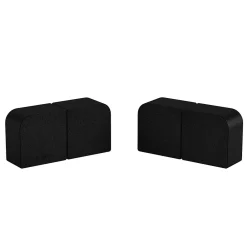 Kyf Enceinte, Écouteur Et Casque-Enceintes Bluetooth Modulables 4 en 1 20W RMS