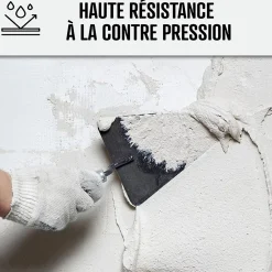 Arcane Industries Etanchéité Des Fondations-Enduit de cuvelage hydrofuge - Étanchéité cave sous-sol garage / ARCACIM CAVE Gris - 25 kg -