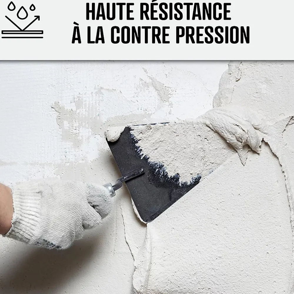 Arcane Industries Enduit de cuvelage hydrofuge - Étanchéité cave sous-sol garage / ARCACIM CAVE Gris - 5 kg -