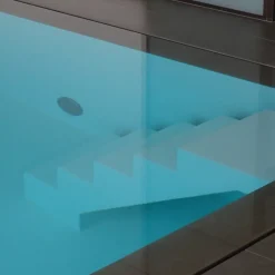 Arcane Industries Etanchéité Des Fondations-ENDUIT DE CUVELAGE PISCINE FINITION BETON CIRE - ARCACIM DECO Nankin Jaune - 8 m² -
