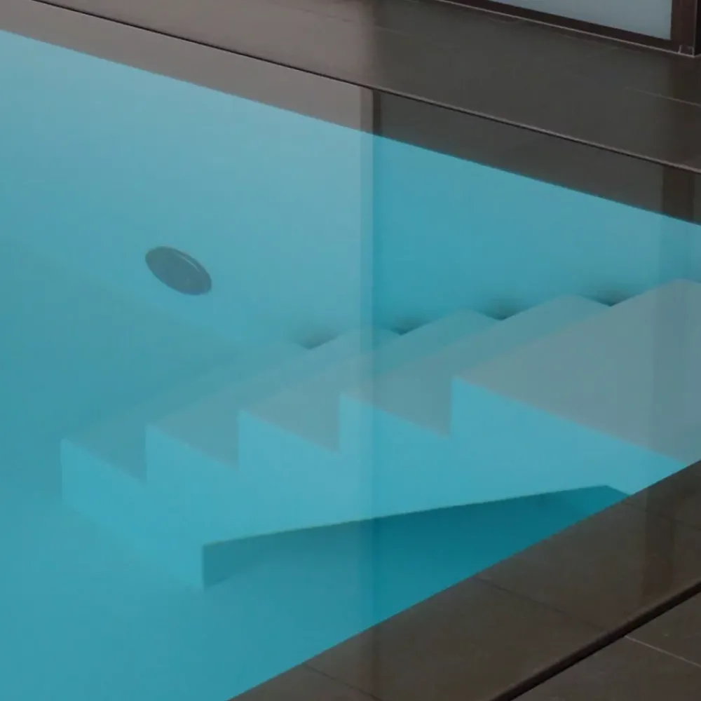 Arcane Industries ENDUIT DE CUVELAGE PISCINE FINITION BETON CIRE - ARCACIM DECO Cacao Marron - 16 m² -
