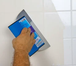 Semin Enduit de Rebouchage Cuisine et Salle de Bains , Seau de 5 kg