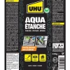 UHU Enduit d'étanchéité noir Aqua étanche cartouche de 310g