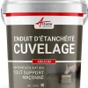 Arcane Industries Etanchéité Des Fondations-Enduit Hydrofuge pour support maçonné - ARCACIM Gris - 5 kg -
