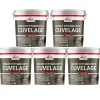 Arcane Industries Enduit Hydrofuge pour support maçonné - ARCACIM Gris - Offre Spéciale : 5 x 25 Kg -