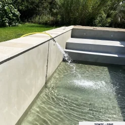 Arcane Industries Etanchéité Des Fondations-Enduit Piscine Hydrofuge - Etanchéité Piscine & Cuvelage : ARCACIM PISCINE Gris - 25 kg -