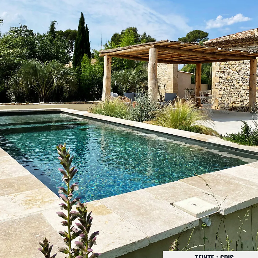 Arcane Industries Etanchéité Des Fondations-Enduit Piscine Hydrofuge - Etanchéité Piscine & Cuvelage : ARCACIM PISCINE Gris - 25 kg -