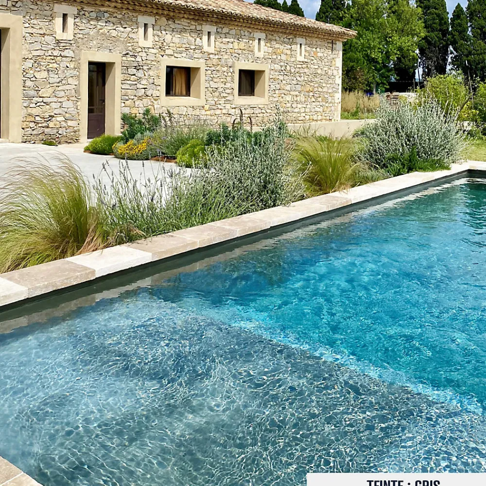 Arcane Industries Etanchéité Des Fondations-Enduit Piscine Hydrofuge - Etanchéité Piscine & Cuvelage : ARCACIM PISCINE Gris - 25 kg -