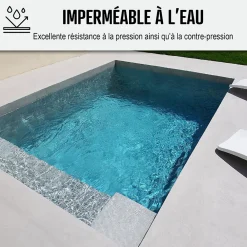 Arcane Industries Etanchéité Des Fondations-Enduit Piscine Hydrofuge - Etanchéité Piscine & Cuvelage : ARCACIM PISCINE Gris - Offre Spéciale : 5 x 25 Kg -