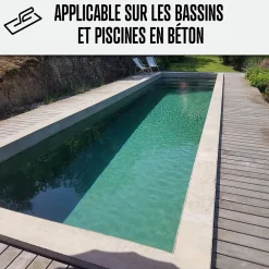 Arcane Industries Etanchéité Des Fondations-Enduit Piscine Hydrofuge - Etanchéité Piscine & Cuvelage : ARCACIM PISCINE Blanc - Offre Spéciale : 5 x 25 Kg -