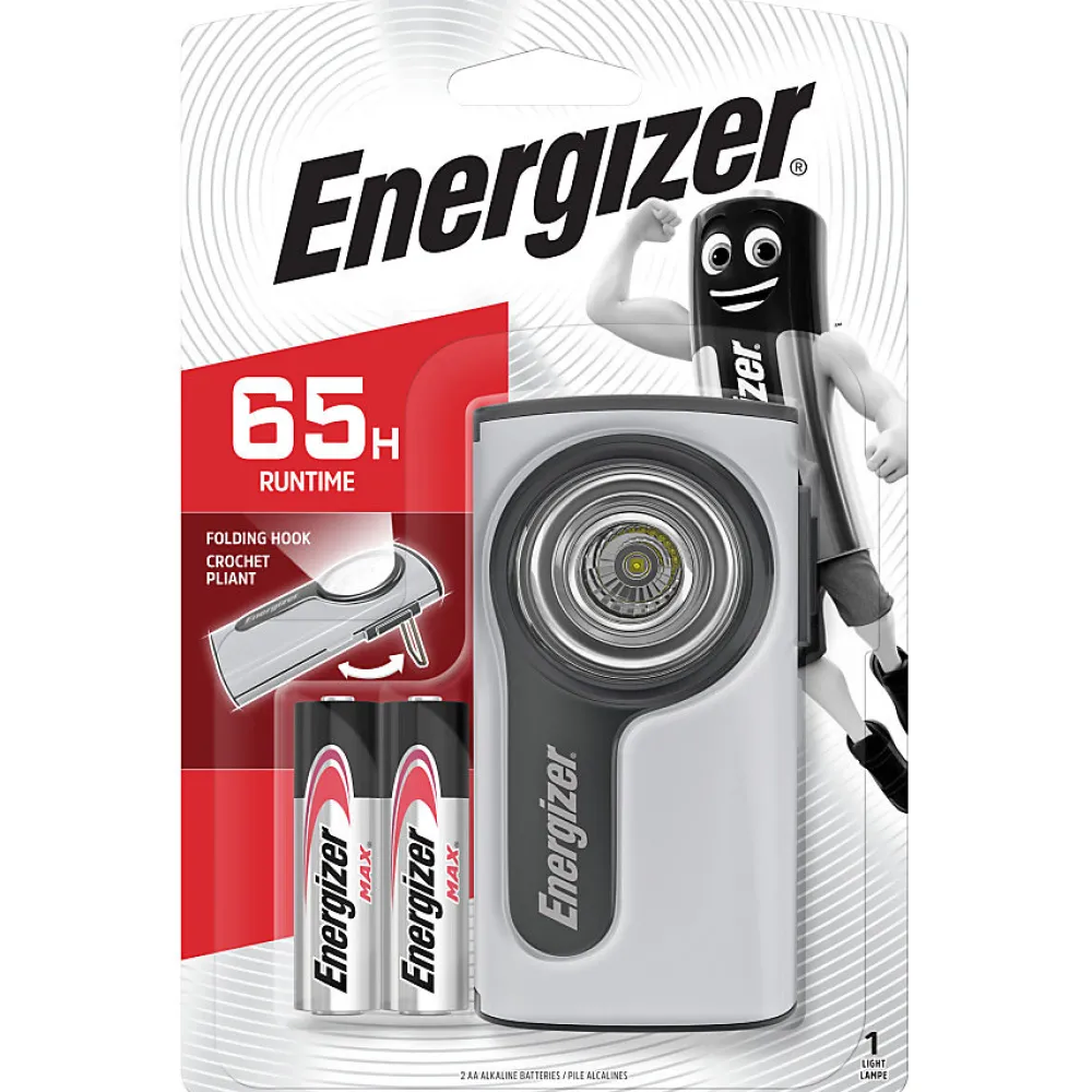 Energizer Lampe Torche-Compact Led 28 Lumens + 2 Piles AA incluses