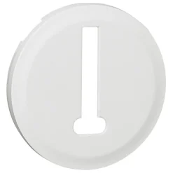 Legrand Câble Et Connectique De Téléphone Fixe-Enjoliveur blanc - Prise téléphone - Céliane -