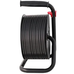 Velamp Enrouleur bricolage, 4 prises, 40 mètres, 3G1.5mm2, NF