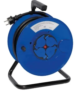 Ceba Enrouleur Électrique-Enrouleur BAT 106 E 4 prises 40 m H07RNF 3G2,5 16A IP44