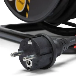 Velamp Enrouleur chantier, 4 prises, 40 mètres, 3G1.5mm2, NF, IP44