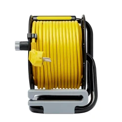 Diall Enrouleur de bricolage HO5VVF 3G1.5mm² 25m