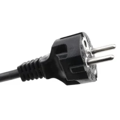 Velamp Enrouleur Électrique-Enrouleur de câble DIY 4 prises Schuko standards, câble H05VV-F3G1.5MM2, 40M ,CE