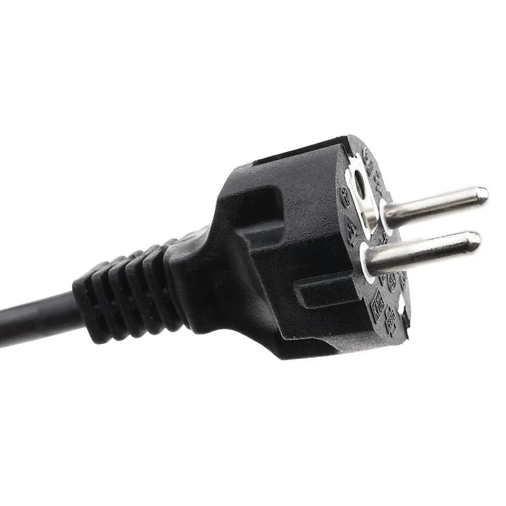 Velamp Enrouleur Électrique-Enrouleur de câble DIY 4 prises Schuko standards, câble H05VV-F3G1.5MM2, 40M ,CE