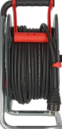 Brennenstuhl Professionalline Enrouleur Électrique-Enrouleur de câble 300 KU 2101 Professional 25m H07RN-F 3G1,5 IP44, 5x16A Brennenstuhl