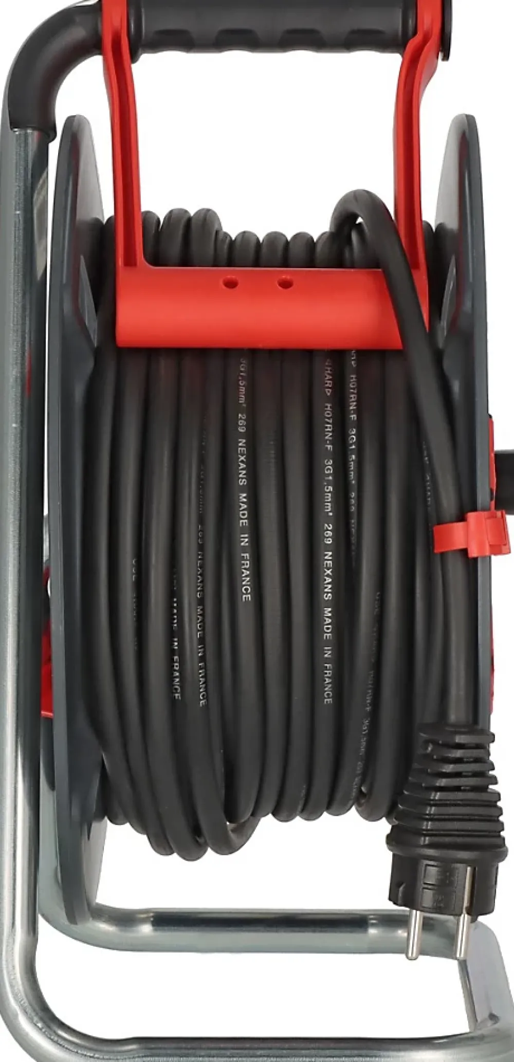 Brennenstuhl Professionalline Enrouleur Électrique-Enrouleur de câble 300 KU 2101 Professional 25m H07RN-F 3G1,5 IP44, 5x16A Brennenstuhl
