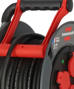 Brennenstuhl Enrouleur Électrique-Enrouleur de câble 300 KU 3101 Professional 33m H07RN-F 3G1,5 IP44 -