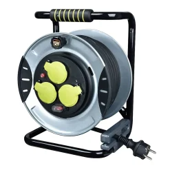 Masterplug Enrouleur de chantier Diall H07RNF 3G1 5mm² 25m