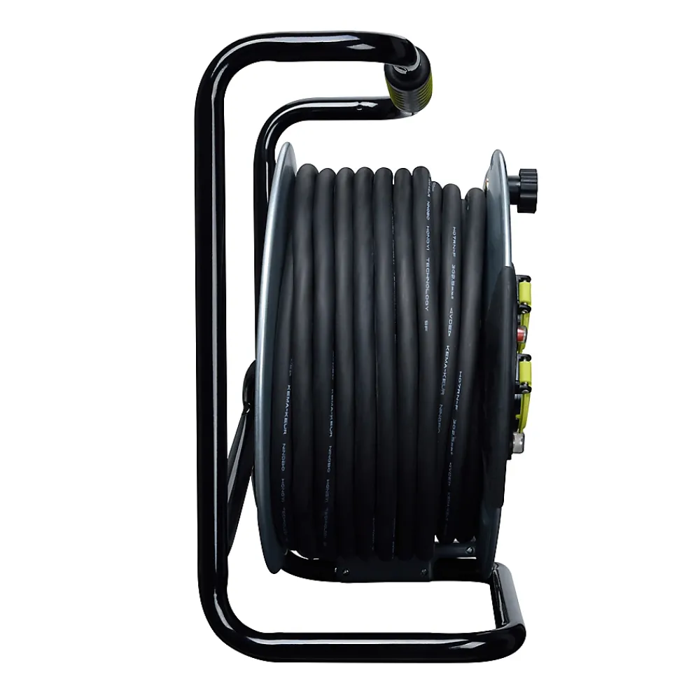 Masterplug Enrouleur de chantier Diall H07RNF 3G1 5mm² 25m
