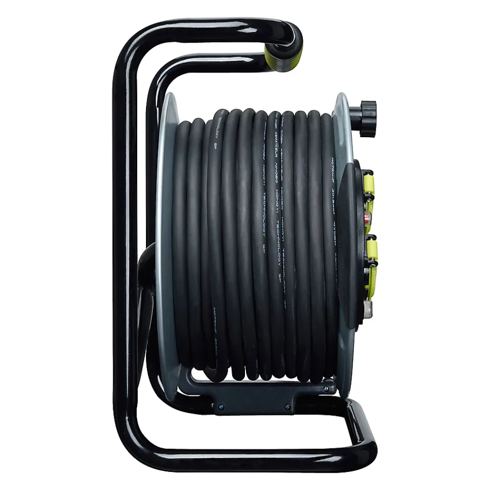 Masterplug Enrouleur de chantier Diall H07RNF 3G1 5mm² 40m