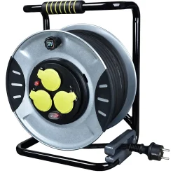 Masterplug Enrouleur de chantier Diall H07RNF 3G2 5mm² 30m