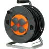 Zenitech Enrouleur de chantier IP44 4 prises 40m