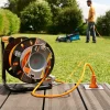 Diall Enrouleur de jardin 47/3M H05VVF 3G1 5mm²