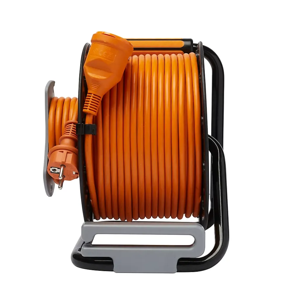 Diall Enrouleur de jardin 47/3M H05VVF 3G1 5mm²