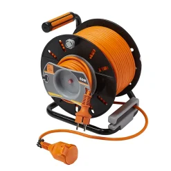 Diall Enrouleur de jardin 47/3M H05VVF 3G1 5mm²