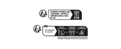 Diall Enrouleur de jardin 22/3M H05VVF 3G1 5mm²