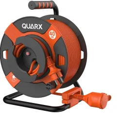 Rallonge Électrique Et Enrouleur De Jardin-Enrouleur de jardin Quarx H05VVF 3G1 40m