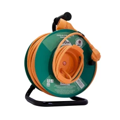 Chacon Enrouleur jardin HO5VV-F 3x1,5mm2 - 25 m -