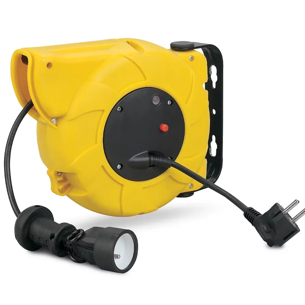 I-Watts Enrouleur électrique automatique 20M-3g1.5-HO5