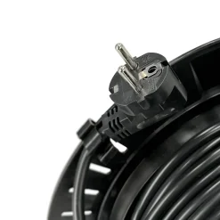 Horoz Electric Enrouleur Électrique-Enrouleur électrique 20 m, 4 prises, type E, 3x1,5 mm², IP44 - rallonge pour jardin et atelier HOROZ