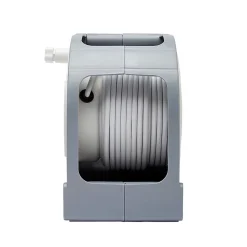 Diall Enrouleur Électrique-Enrouleur ménager HO5VVF 3G1mm² 15m