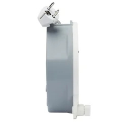 Diall Enrouleur ménager HO5VVF 3G1mm² 5m