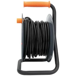Zenitech Enrouleur 4 prises H05VV-F 3G1mm² - 25m -