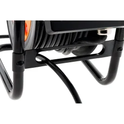 Zenitech Enrouleur Électrique-Enrouleur 4 prises + projecteur LED 15m