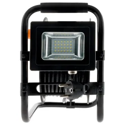 Zenitech Enrouleur Électrique-Enrouleur 4 prises + projecteur LED 15m