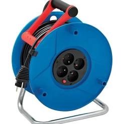 Brennenstuhl Enrouleur Électrique-Enrouleur standard - H05 VV-F 3G 1,5 mm² - Longueur 50 m