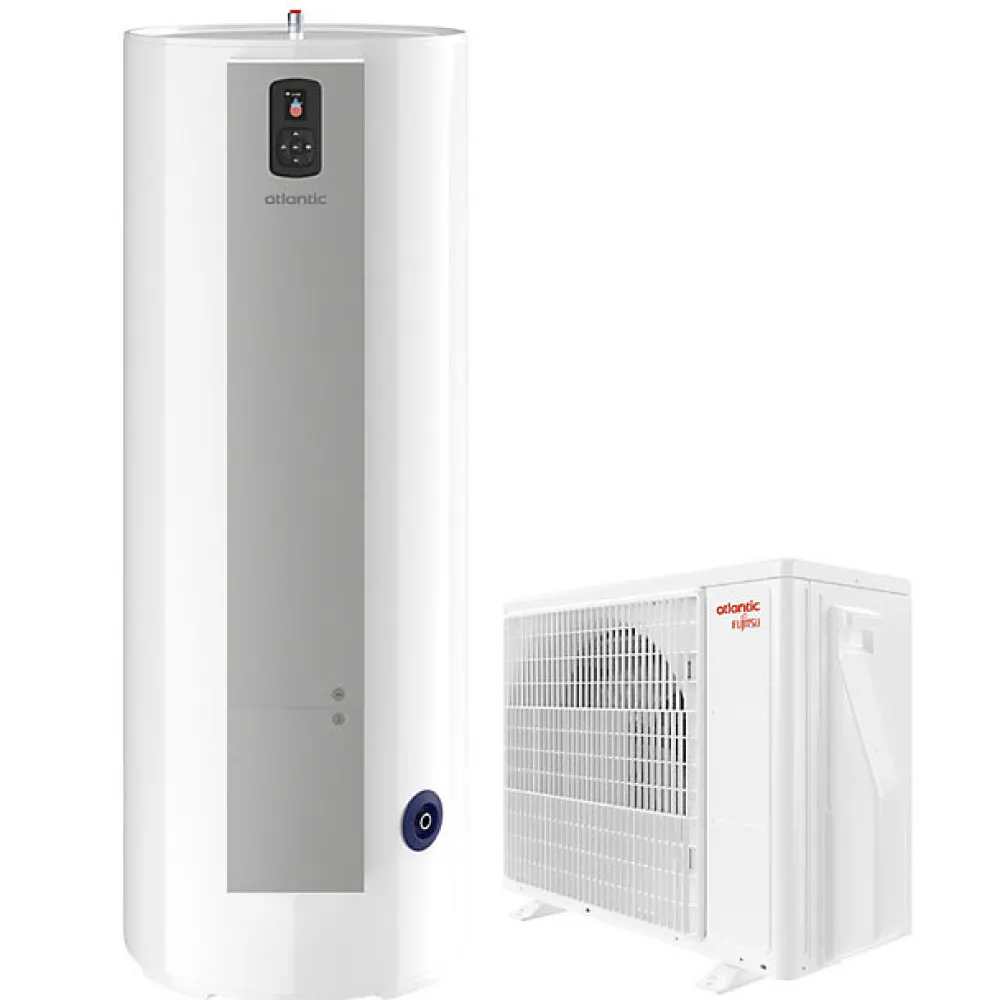 Atlantic Ensemble chauffe-eau thermodynamique Calypso Split L Vertical Stable - - ATLPACKSPLITCA