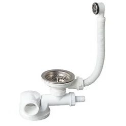 Wirquin Ensemble complet gain de place 1 bac ø 90 mm
